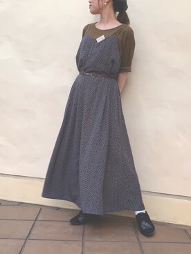 RIRU  さん（レディース・149cm）の夏コーディネート