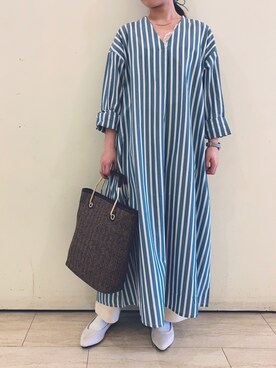 「Te chichi TERRASSE（テチチテラス）のアイテム（アクセサリー）」を使った、RIRU  さん（レディース・149cm）の春コーディネート