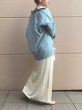 RIRU さん(レディース・149cm)の春コーディネート