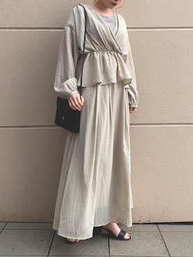 RIRU  さん（レディース・149cm）の春コーディネート