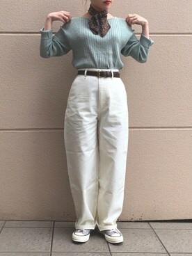 RIRU  さん（レディース・149cm）の春コーディネート