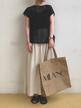 RIRU  さん（レディース・149cm）の夏コーディネート