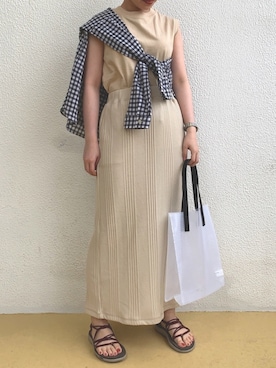 RIRU  さん（レディース・149cm）の夏コーディネート