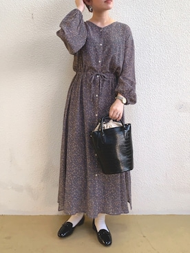 RIRU  さん（レディース・149cm）の秋コーディネート