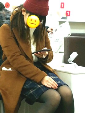 Yukkoさん(レディース・153cm)の冬コーディネート