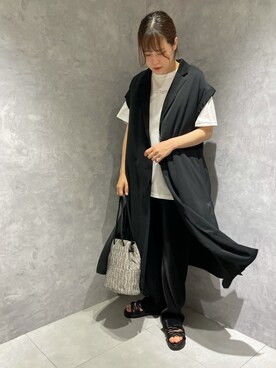 「pageboy」｜suuu さん（レディース・165cm）の春コーディネート