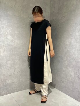「pageboy」｜suuu さん（レディース・165cm）の春コーディネート