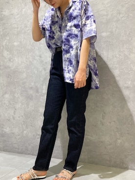 「pageboy」｜suuu さん（レディース・165cm）の夏コーディネート