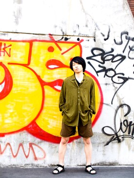 kyoheiさん(メンズ・185cm)の春コーディネート