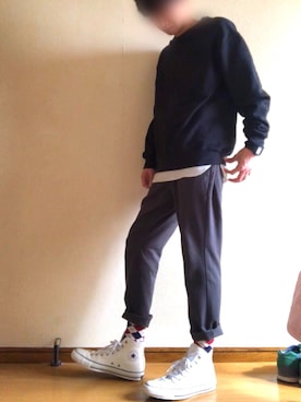 y.sさん（メンズ・169cm）の春コーディネート