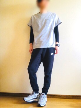 「SHIPS JET BLUE（シップスジェットブルー）のアイテム（Tシャツ/カットソー）」を使った、y.sさん（メンズ・169cm）の春コーディネート