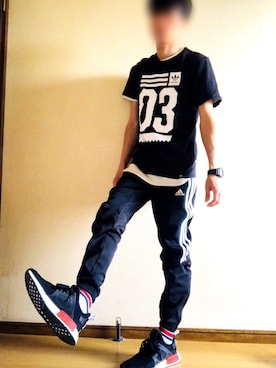 y.sさん（メンズ・169cm）の春コーディネート