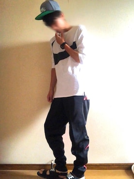 y.sさん（メンズ・169cm）の春コーディネート