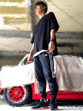 y.sさん（メンズ・169cm）の夏コーディネート