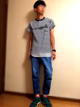 y.sさん(メンズ・169cm)の夏コーディネート