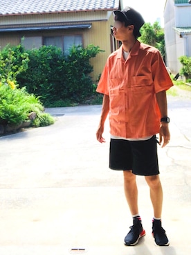 y.sさん（メンズ・169cm）の夏コーディネート