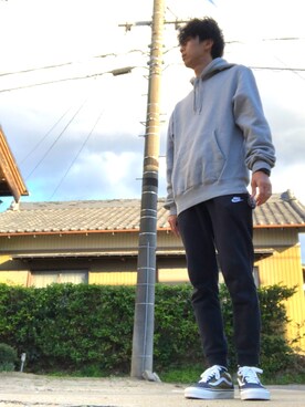 y.sさん(メンズ・169cm)の冬コーディネート