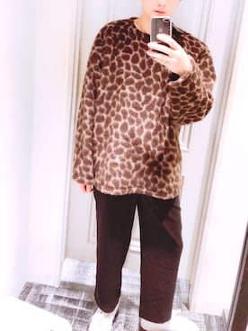 「アイテム（スウェット）」を使った、mitsukunさん（メンズ・180cm・30代）の冬コーディネート
