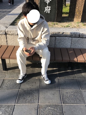 「RAGEBLUE（レイジブルー）のアイテム（フォーマルスーツ/小物）」を使った、sakuraiさん（メンズ・173cm）の春コーディネート