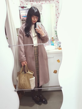 🍪norabearさん(レディース・160cm)の冬コーディネート