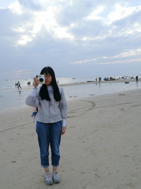 🍪norabearさん（レディース・160cm）の冬コーディネート