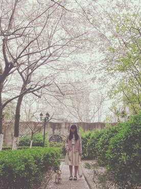 🍪norabearさん（レディース・160cm）の春コーディネート