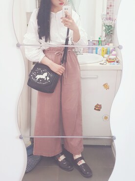 🍪norabearさん（レディース・160cm）の春コーディネート