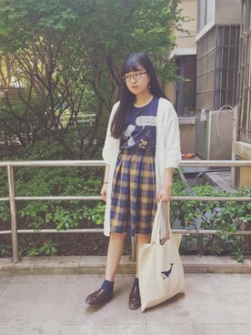 🍪norabearさん（レディース・160cm）の春コーディネート