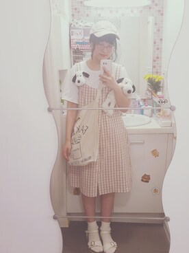 🍪norabearさん（レディース・160cm）の夏コーディネート