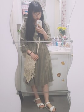 🍪norabearさん（レディース・160cm）の夏コーディネート