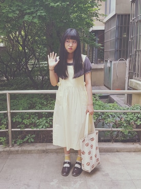 🍪norabearさん（レディース・160cm）の夏コーディネート