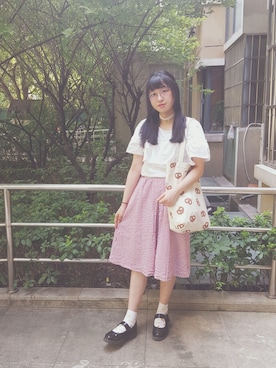 🍪norabearさん（レディース・160cm）の夏コーディネート