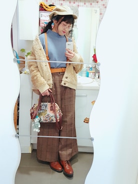 🍪norabearさん(レディース・160cm)の冬コーディネート
