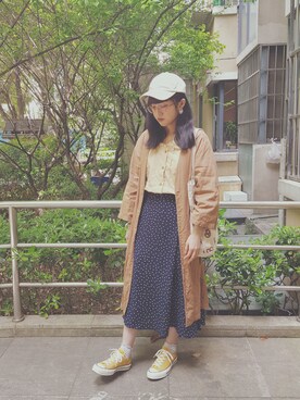 🍪norabearさん(レディース・160cm)の春コーディネート