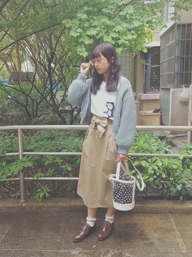 🍪norabearさん（レディース・160cm）の春コーディネート