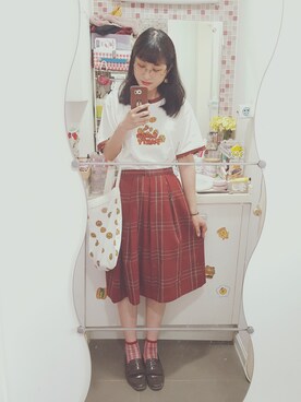 🍪norabearさん（レディース・160cm）の夏コーディネート