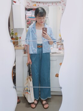 🍪norabearさん（レディース・160cm）の夏コーディネート