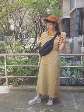 🍪norabearさん（レディース・160cm）の夏コーディネート