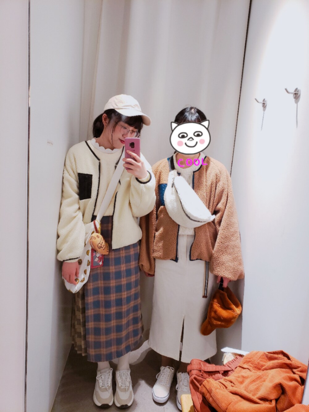 ãã¯ã€ãç³»ã®ããŒã«ã©ãŒãžã£ã±ããããã«ãŒç³»ã®ã¹ã«ãŒãããã¯ã€ãç³»ã®ããã/ã»ãŒã¿ãŒãççšããã¬ãã£ãŒã¹ã®å¬ã³ãŒãã£ããŒãã®1æç®ã®åç