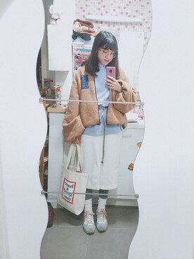 🍪norabearさん(レディース・160cm)の冬コーディネート