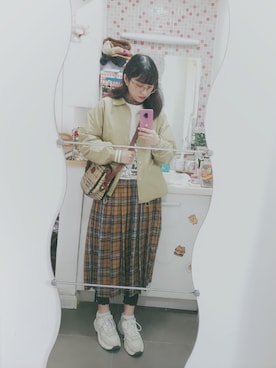 🍪norabearさん（レディース・160cm）の春コーディネート