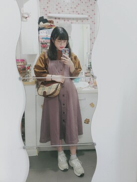 🍪norabearさん(レディース・160cm)の春コーディネート