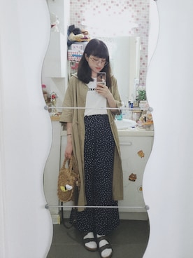 🍪norabearさん（レディース・160cm）の夏コーディネート