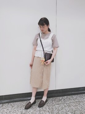 🍪norabearさん（レディース・160cm）の夏コーディネート