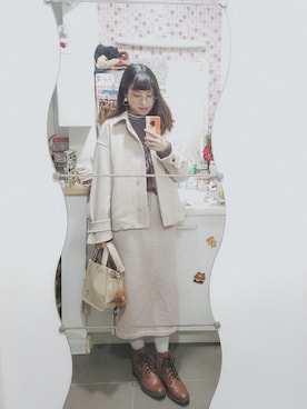 🍪norabearさん(レディース・160cm)の冬コーディネート