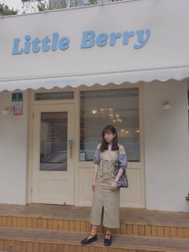 🍪norabearさん(レディース・160cm)の夏コーディネート