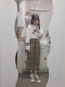 🍪norabearさん（レディース・160cm）の秋コーディネート