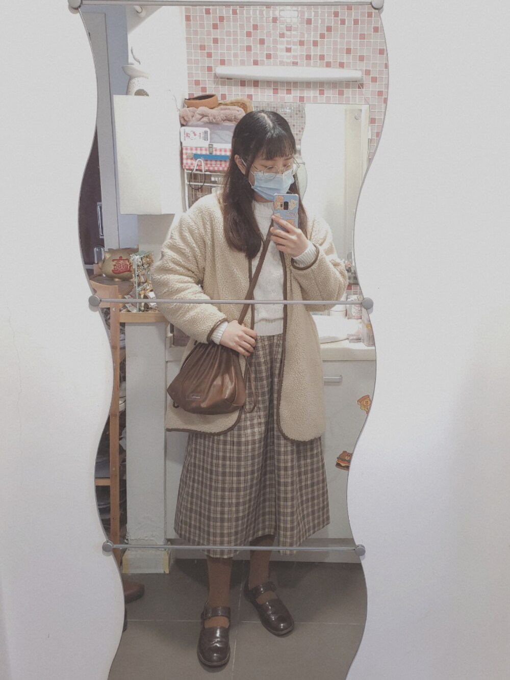 ehka sopo（エヘカソポ）の「チェックパイピングジャンスカ