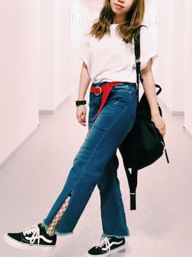 Erikaさん（レディース・149cm）の夏コーディネート