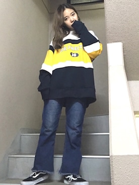 Erikaさん（レディース・149cm）の夏コーディネート